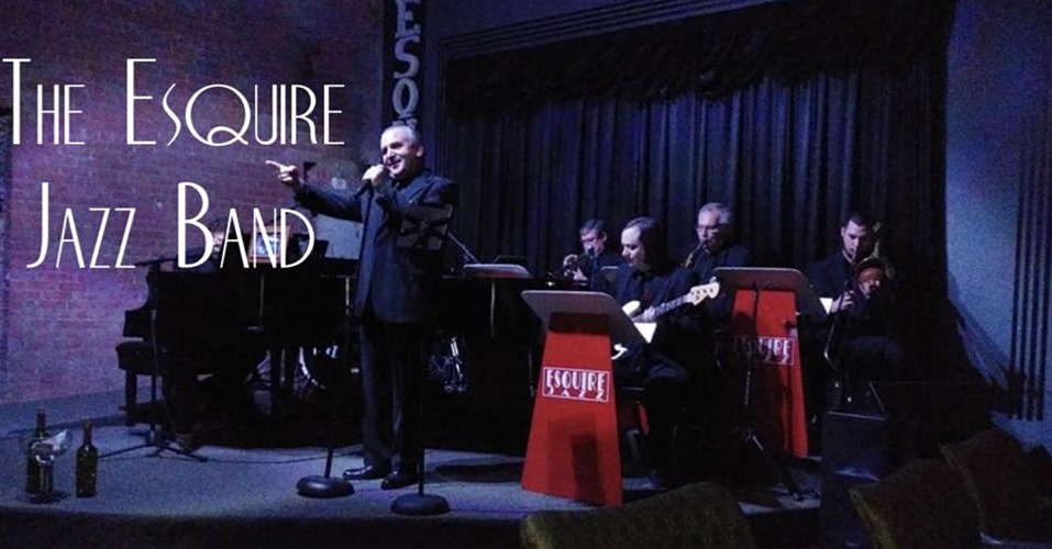 Esquire Jazz Band performing live